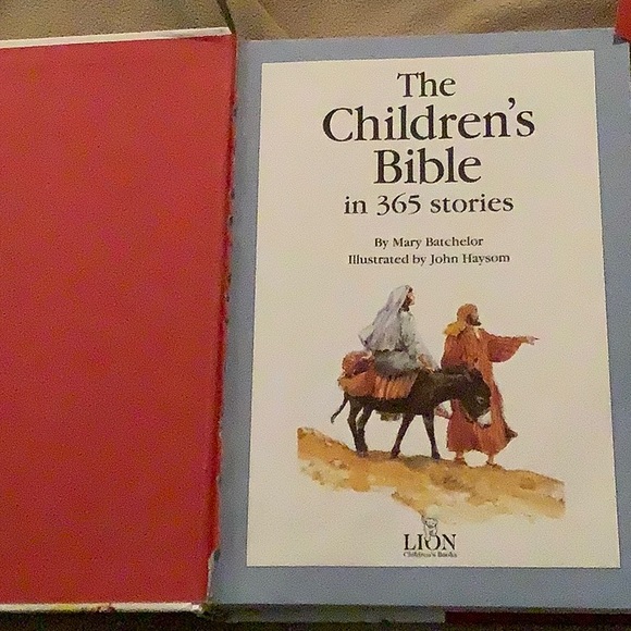 FOR CHILDREN’S BIBLE IN 365 STORIES - Picture 3 of 5